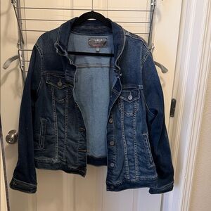 Torrid Dark Blue Denim Jacket